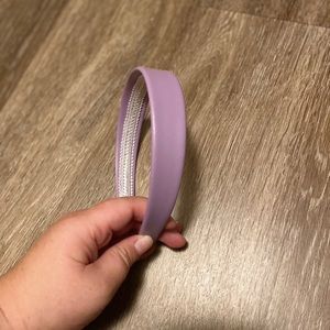 Purple headband